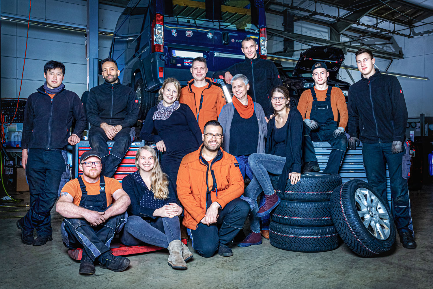 Gruppenfoto