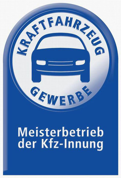 Kraftfahrzeug Gewerbe – Meisterbetrieb der Kfz-Innung